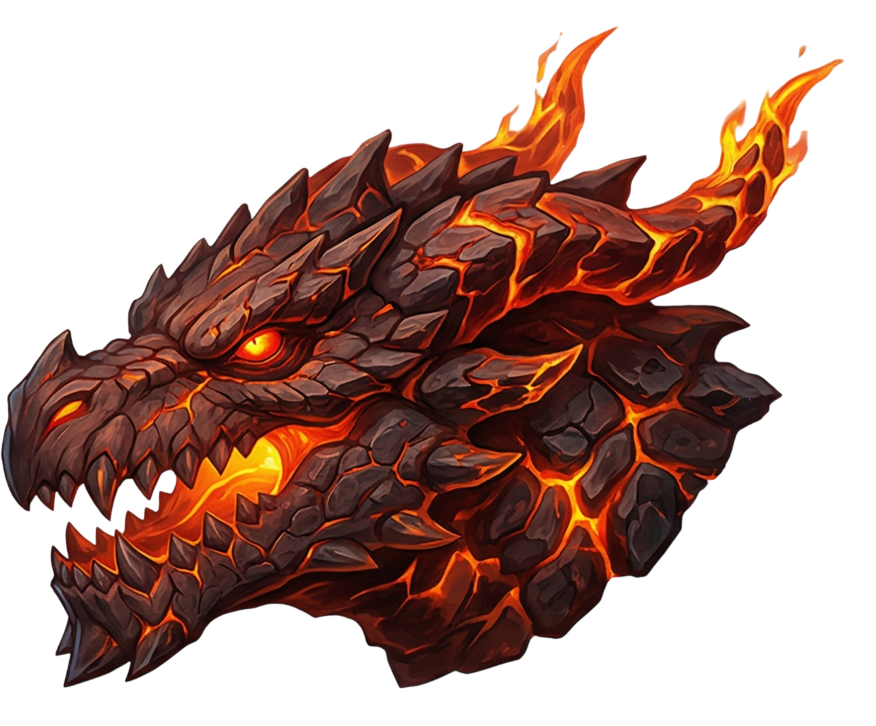 Raijin Red Dragon